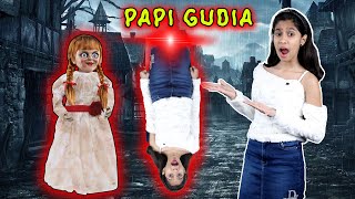 PAPI GUDIYA Mili Pari Ko  Horror Video  Pari Vs Papi Gudiya [upl. by Onaicnop]