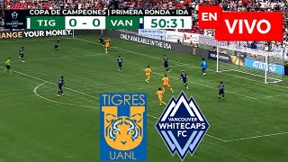 🔴 Tigres vs Vancouver EN VIVO  Concacaf Champions 2024 [upl. by Nnyled487]