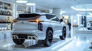 All New 2025 Pajero Sport Revealed Official Review [upl. by Hacceber]