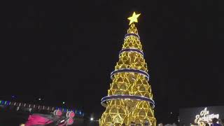 Baguio City Christmas Tree Lighting  SLU Lantern Parade 2023 [upl. by Skipton]