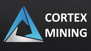 How to Mine Cortex CTXC Mining Pool [upl. by Ruthanne]