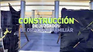 Construcción de juzgados de oralidad familiar en Ciudad Judicial Siglo XXI [upl. by Igic886]