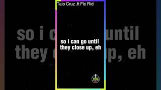 TAIO CRUZ  HANGOVER FT FLO RIDA  10HITBOXshorts [upl. by Maunsell]