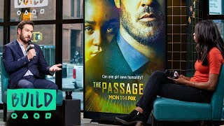 MarkPaul Gosselaar Discusses The New FOX Show quotThe Passagequot [upl. by Nanice]