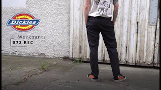 FunSportVision  Dickies 872 REC Workpants [upl. by Ybanrab]