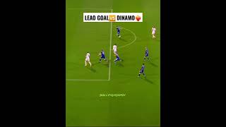 LEAO GOAL🆚️ DINAMO❤️‍🔥 leão acmilan soccergroundi [upl. by Susann]