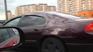 Honda Accord vs Dodge Intrepid Willy BongoO [upl. by Vachel899]