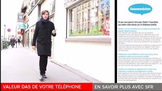 SFR  ce quil faut savoir sur la valeur DAS de votre téléphone [upl. by Stephanus217]