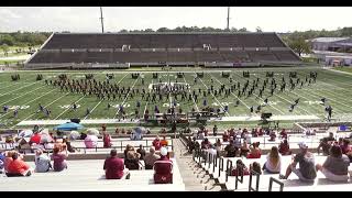 Cinco Ranch High School Band halftime vs Mayde Creek 928193 [upl. by Eissak166]