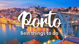 PORTO PORTUGAL  10 Incredible Things To Do In amp Around Porto [upl. by Anirahs]