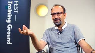 FEST’18  Interviewing Asghar Farhadi [upl. by Bertilla]