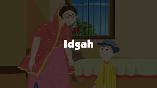 Chapter 9  Idgah  English Coach 7  English Story [upl. by Ytiak]