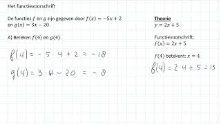 Het functievoorschrift 3 HAVO amp 3 VWO [upl. by Mossman223]