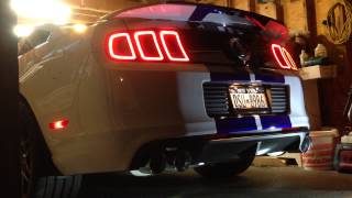 2014 GT500 Ford Racing axle back cold start [upl. by Helaine]