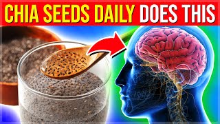 14 POWERFUL Reasons Why You Must Start Eating Chia Seeds DAILY For 1 Month [upl. by Etterual]