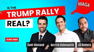 T3 Brain Trust Episode 7 Is the Donald Trump Rally REAL [upl. by Olegnalehcim]