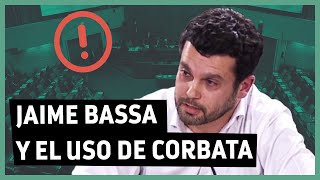 Diputados critican vestimenta de abogado y reciben contundente respuesta [upl. by Adav]