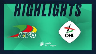 KV Oostende – OH Leuven hoogtepunten [upl. by Ardra103]