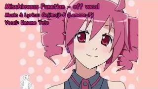 【Karaoke】Mischievous Function Full【off vocal】 GojimajiP [upl. by Hluchy]