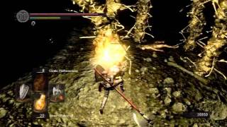 Lets Play Dark Souls Dieb 31  Die Nacht der lebenden Toten [upl. by Peery868]