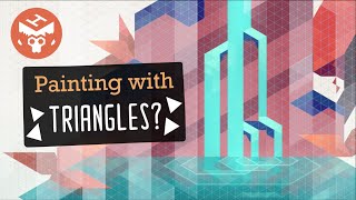 Painting with Triangles  Speed Art in Hexels 3 [upl. by Parnas]