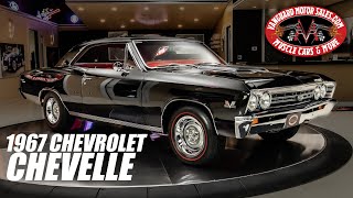 1967 Chevrolet Chevelle SS For Sale Vanguard Motor Sales 2727 [upl. by Eelyahs]