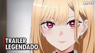 Sono Bisque Doll  Trailer Oficial Legendado [upl. by Burdett]