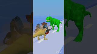 Dino Evolution Run3D Satisfying gameplay android ios [upl. by Nevs]