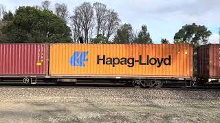 Goulburn NSW Australia freight train [upl. by Lotsirk271]