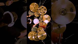 Navene Koperweis Pure Alloy Custom demo quotSe7enquot shorts meinlcymbals drums drummer cymbals [upl. by Sally]