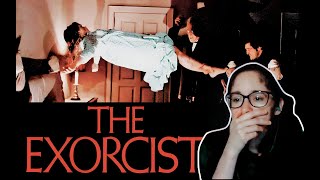 Watching The Exorcist in the dark like a crazy person [upl. by Gladys]