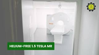 15 Tesla MRI Magnetom Flow  GSDH [upl. by Dody]