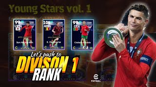 efootball Road To Division  1  How to Earn Coins efootballlive Gameplay 🎮 ⚽ [upl. by Sanborne417]