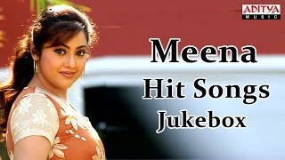 Meena Tollywood Golden Hit Songs  Birthday Special  Jukebox [upl. by Claiborne72]