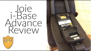 Joie iBase Advance Review  BuggyPramReviews [upl. by Egiedan]