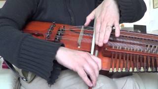 Nyckelharpa Bow Hold [upl. by Fronnia]