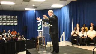 Rep Gerry Connolly Speaks at Rally in Dale City VA 102713 [upl. by Brout]