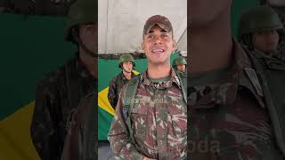 Como ser SARGENTO temporário formado no quartel [upl. by Aisemaj]