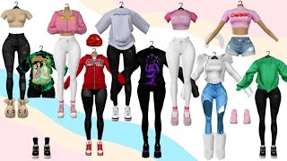 IMVU 10 Outfit Ideas Pt 2 [upl. by Ettenwahs616]