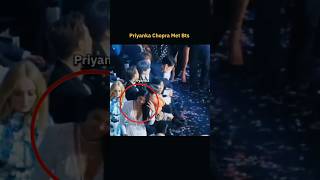 Priyanka Chopra met Bts very closely😎😉 pls like amp sub btsshorts shorts btseditsbtsforever [upl. by Byers585]