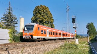 DB Regio 440 5254 in Eislingen [upl. by Franzoni]