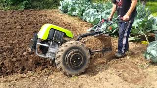 Motocultivator grillo g107d [upl. by Intruok]