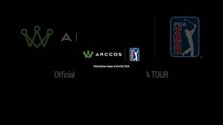 Arccos and the PGA Tour [upl. by Combe]