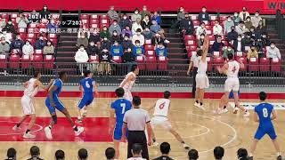 親子で古豪復活vs準優勝🏀県立小林－帝京長岡【ウインターカップ2021】 [upl. by Anael115]