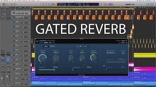 Logic Pro X Tutorial  80s Snare Drum Gated Reverb [upl. by Nivled]