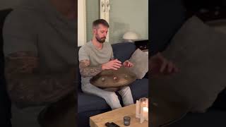 Alfons Åberg  fri tolkning handpan Dkurd [upl. by Dong]