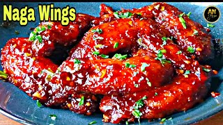 Chicken Naga wings  Spicy Chicken Naga wings Recipe [upl. by Paugh]