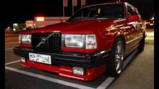 Steves Volvo 740 16v turbo [upl. by Esor269]