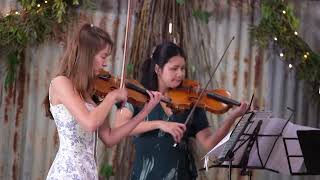 Felix Mendelssohn String Quartet No 5 Op 44 No 3 The Elvina String Quartet [upl. by Elbertine]