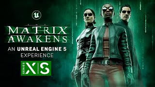 El Despertar de Matrix The Matrix Awakens  Una experiencia de Unreal Engine 5 en XBOX SERIES X [upl. by Aketahs]